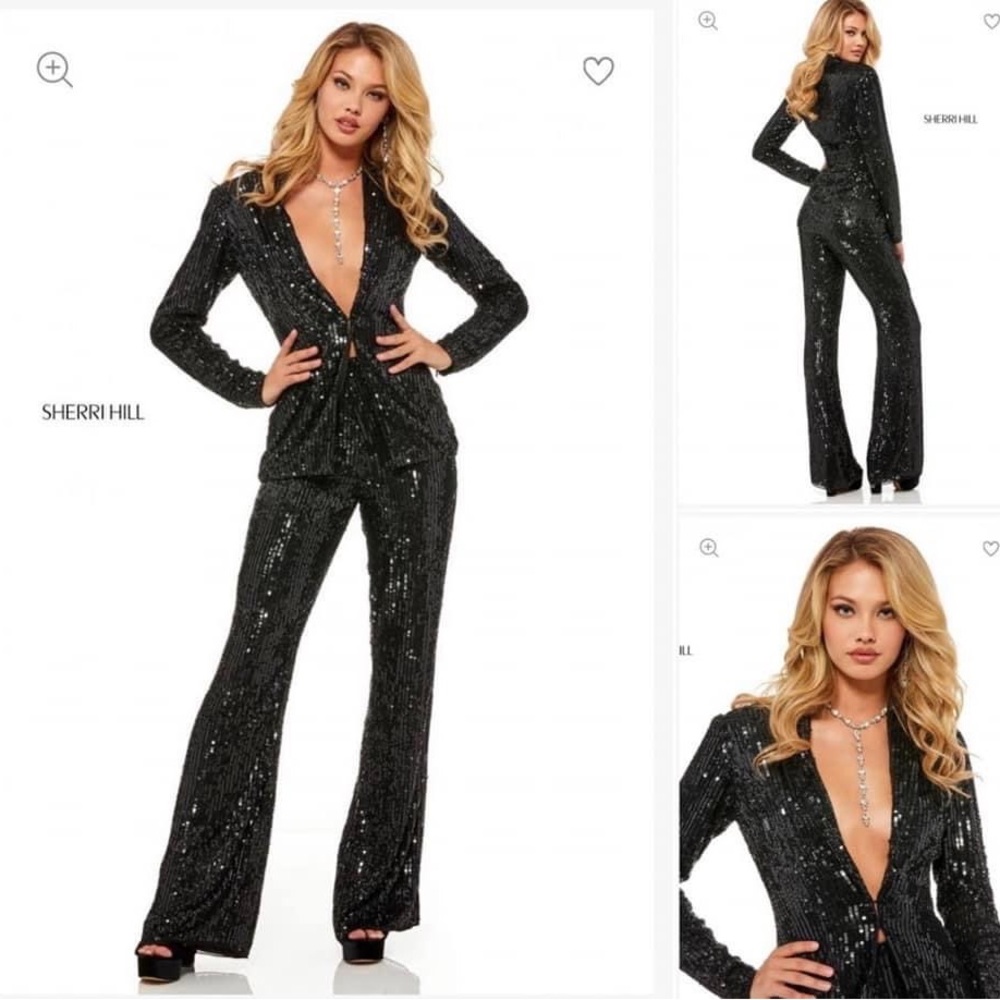 Sherri Hill Jumpsuit